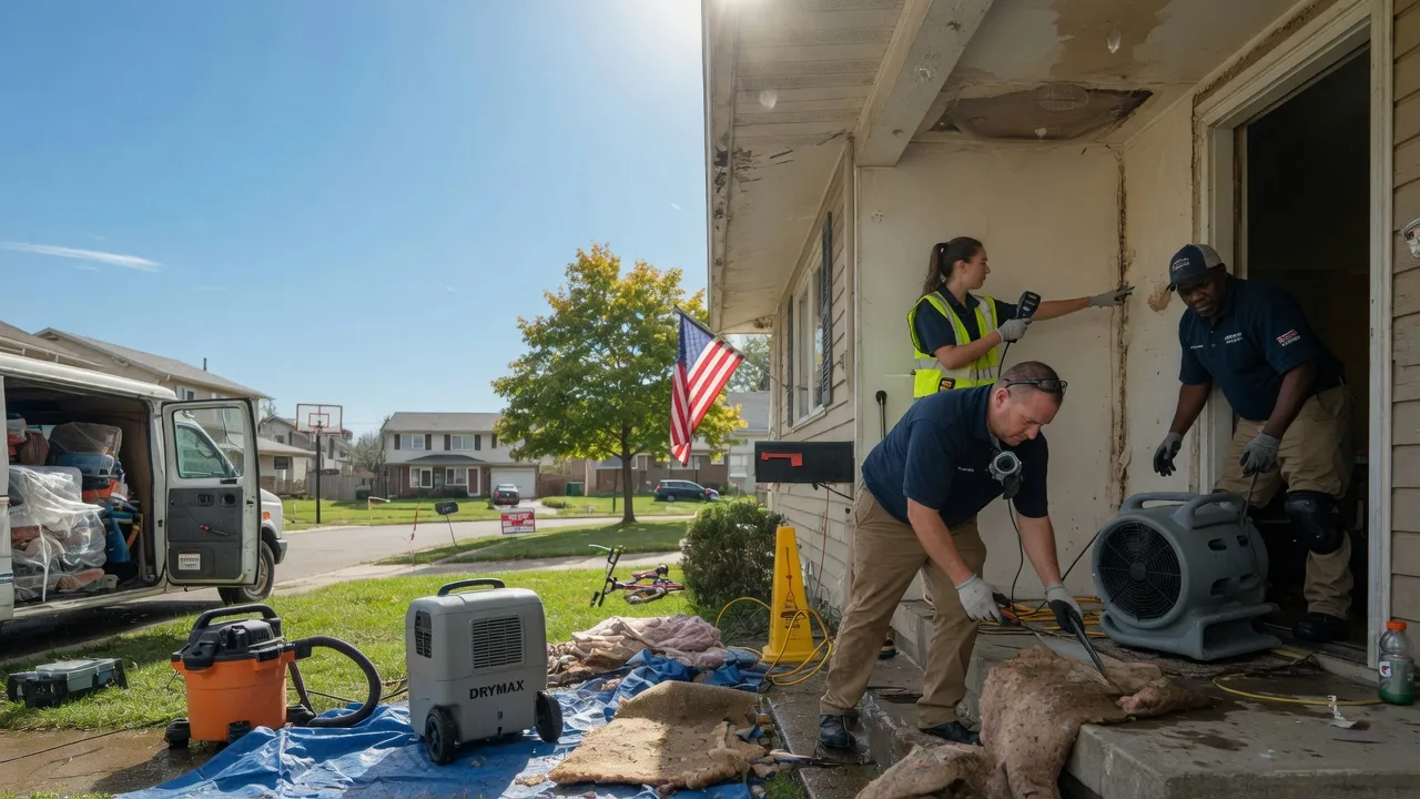 Water Damage Restoration in Normanna, TX near me